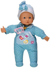 700013380-B Nenuco Piange azzurro 30cm Bambola Interattiva Corpo Morbido