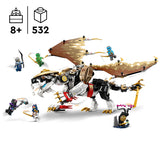 71809 LEGO Ninjago Egalt, il Drago Maestro
