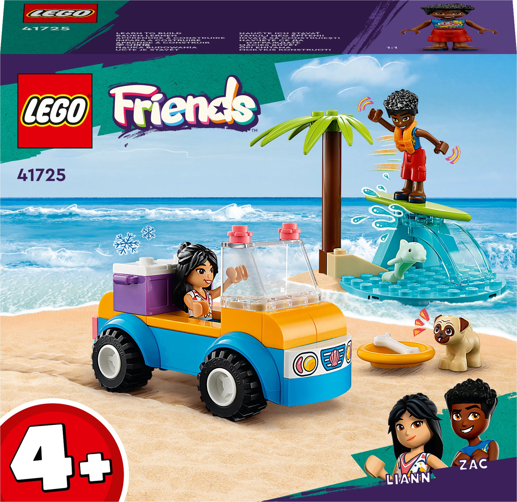 41725 - LEGO Friends - Divertimento sul beach buggy