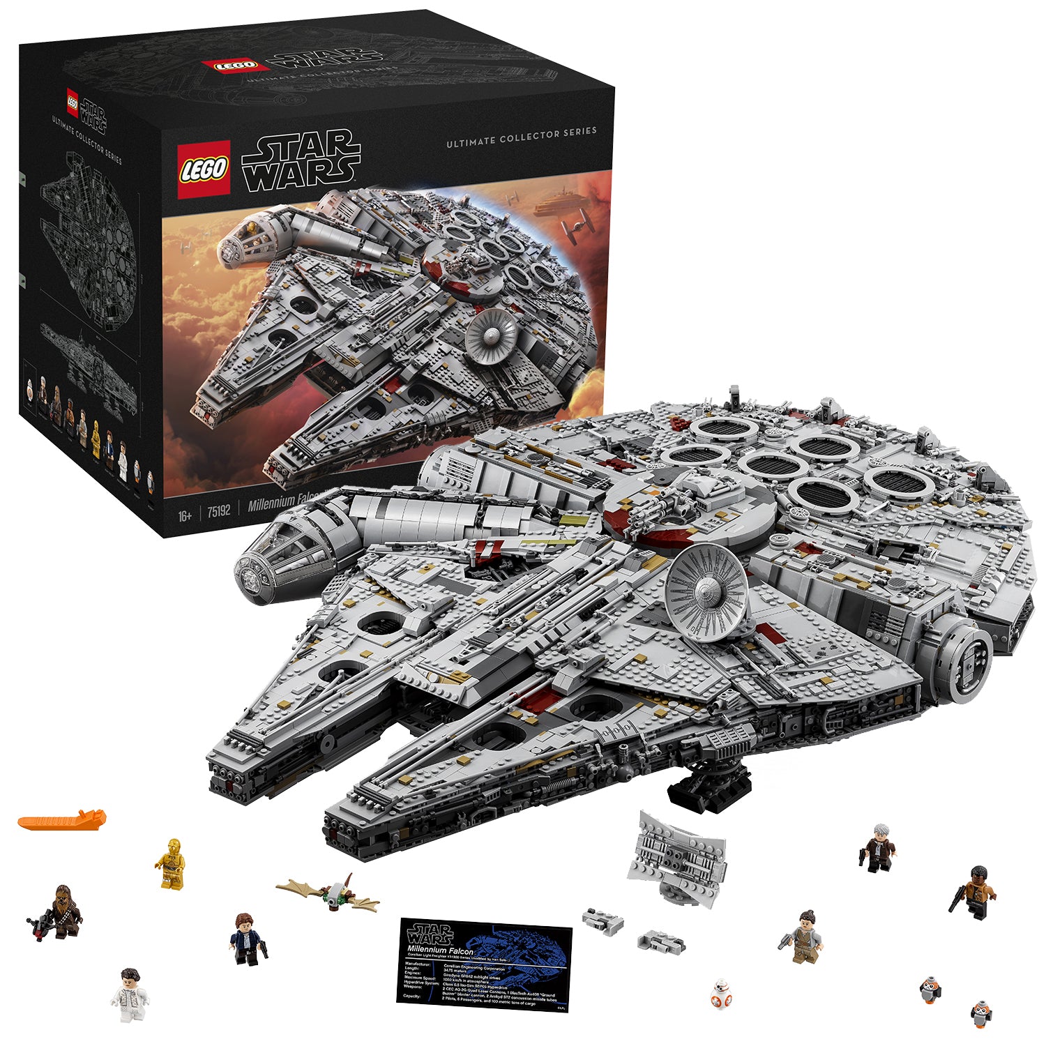 75192 - LEGO - Creator Expert - Star Wars Millennium Falcon