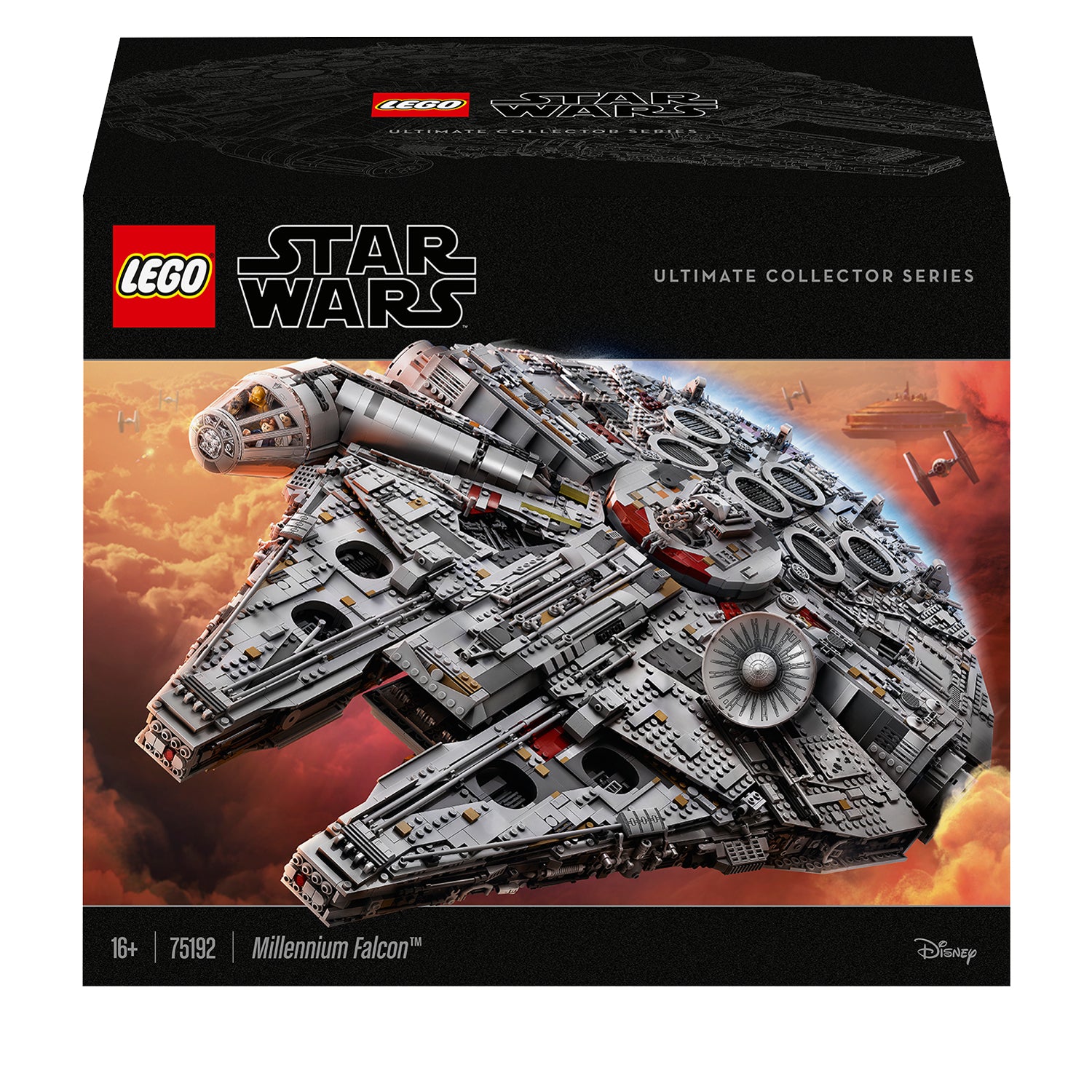 75192 - LEGO - Creator Expert - Star Wars Millennium Falcon