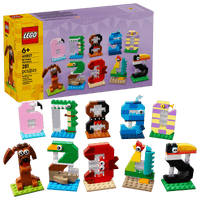40807 Lego Altro Numeri del compleanno
