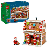 40809 LEGO Altro Casa di pan di zenzero festiva