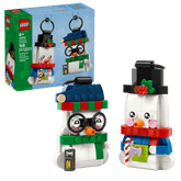 40812 LEGO Altro Pupazzi di neve ornamentali
