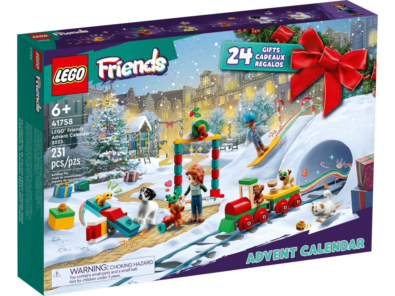 41758 Lego Friends Calendario del Avvento Friends