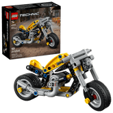42225 Lego Technic Moto gialla