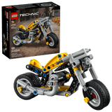 42225 Lego Technic Moto gialla