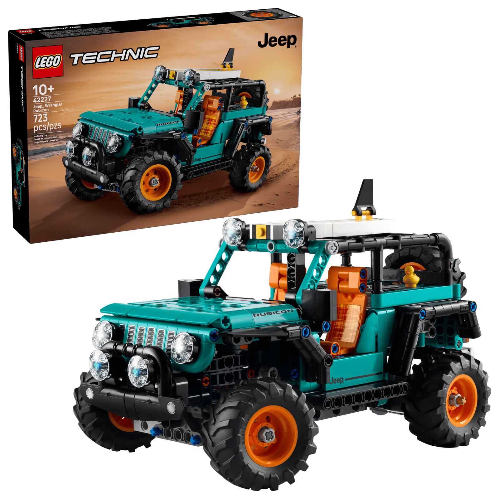42227 Lego Technic SUV Jeep® Wrangler Rubicon