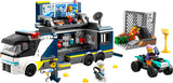 60418 LEGO City Police Camion laboratorio mobile della polizia