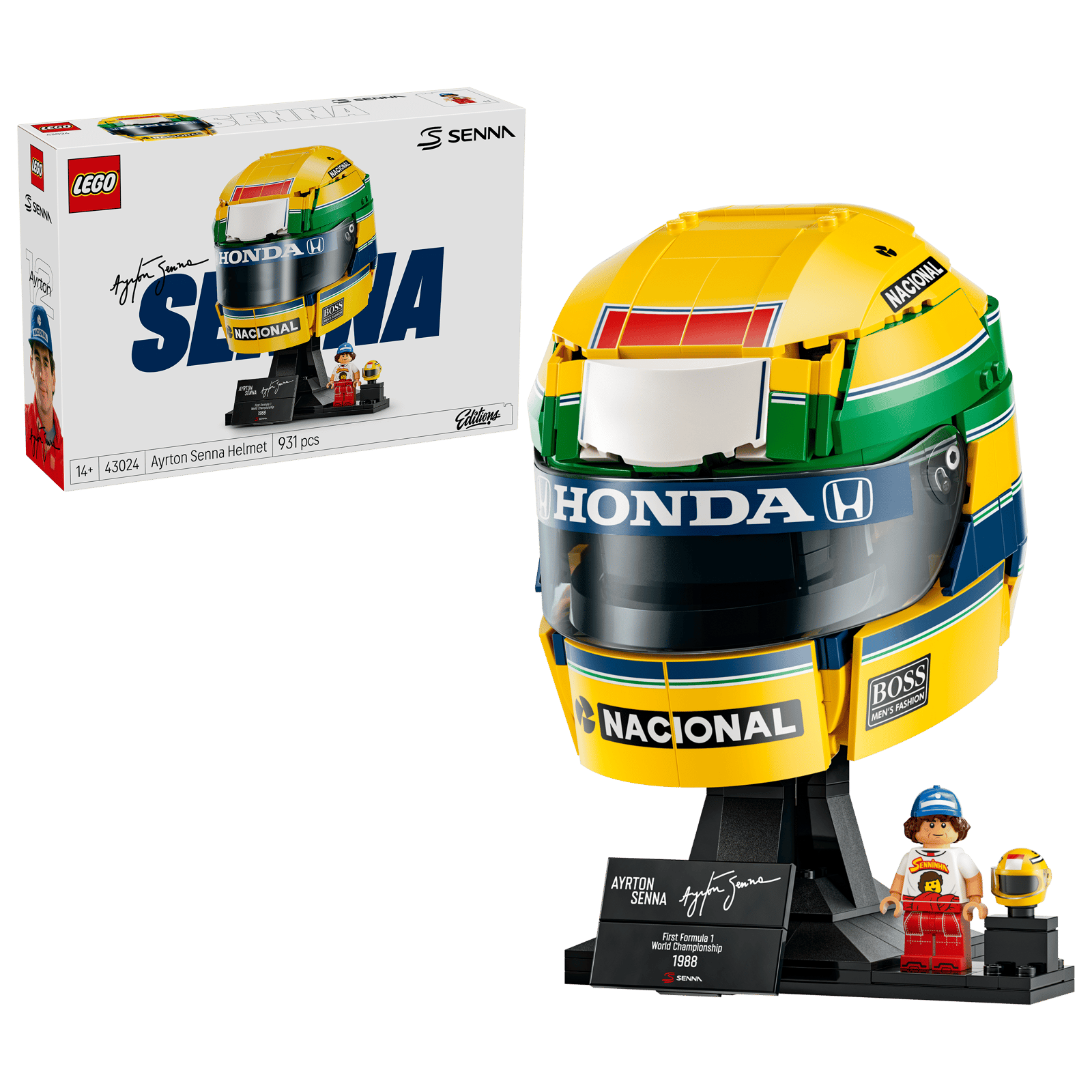43024 LEGO Editions V
