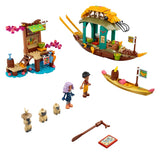 43185 Lego Disney Raya Barca di Boun