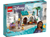 43223 LEGO Disney - Asha nella Città di Rosas