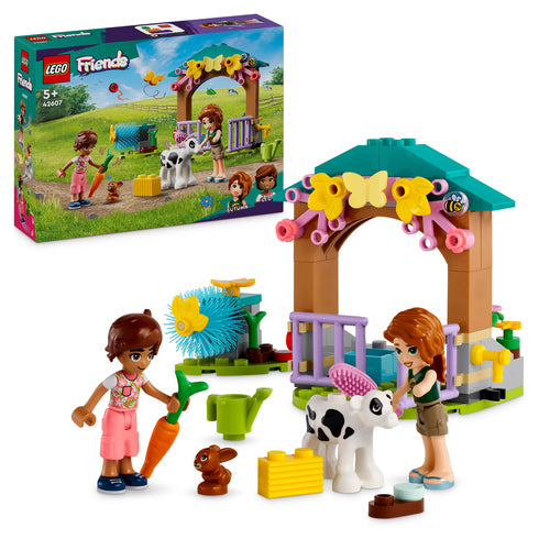 42607 LEGO Friends Stalla del vitellino di Autumn