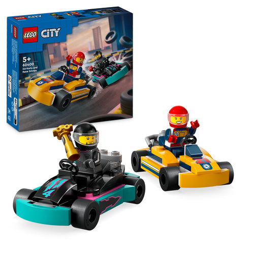 60400 LEGO City Great Vehicles Go-kart e piloti