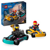 60400 LEGO City Great Vehicles Go-kart e piloti