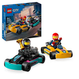 60400 LEGO City Great Vehicles Go-kart e piloti