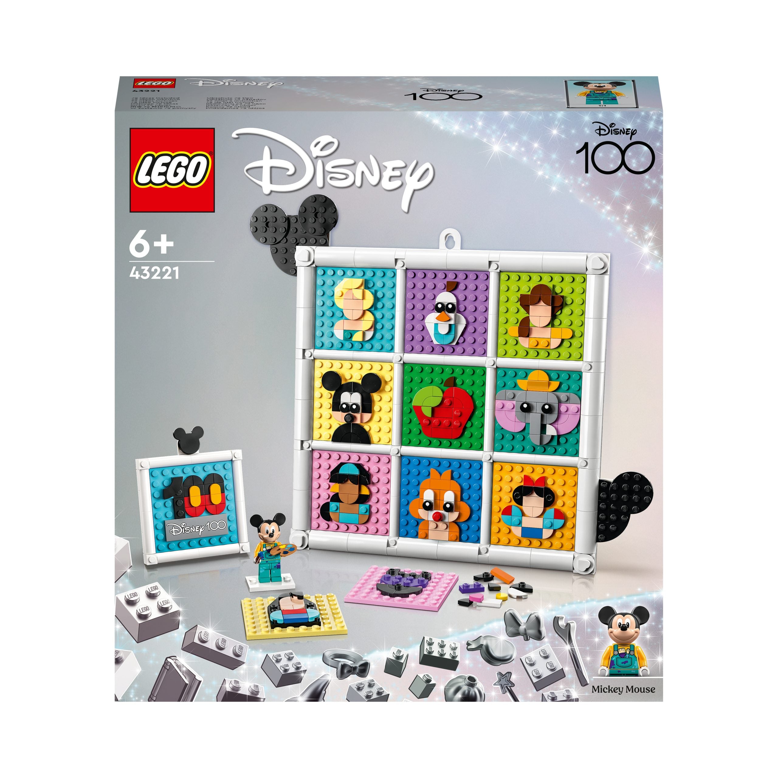 43221 - LEGO Disney Classic - 100 anni di icone Disney