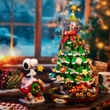 86909 PANTASY set di mattoncini collezione Peanuts L'albero di Natale di Snoopy