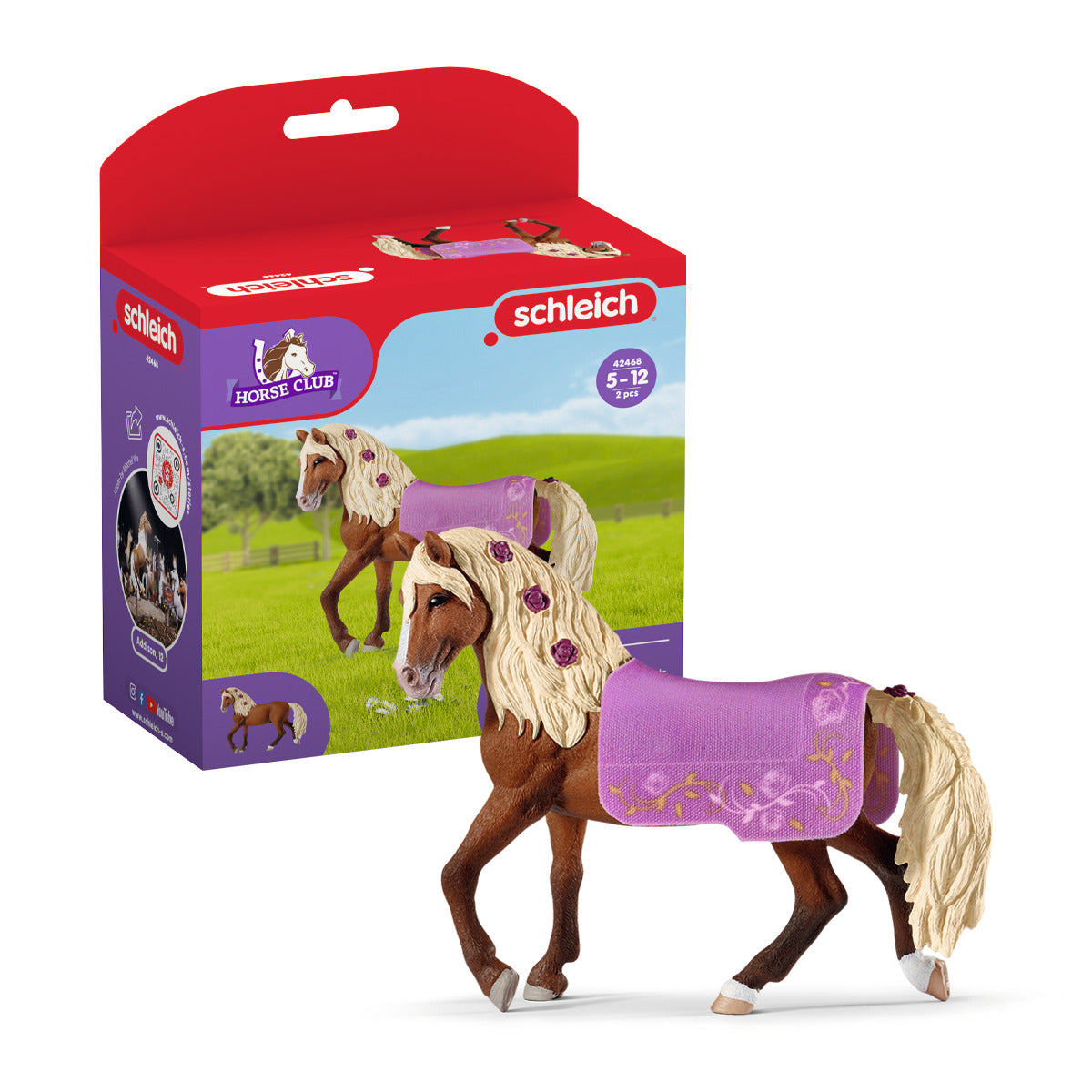 42468 - Schleich-s - STALLONE PASO FINO