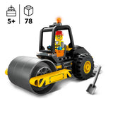 60401 LEGO City Great Vehicles Rullo compressore