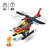 60411 LEGO City Fire Elicottero dei pompieri