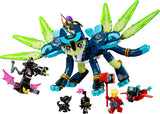 71476 LEGO DREAMZzz Zoey e Zian, il gatto-gufo