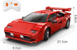 DBLC51085W CaDA Racing Car RC 1:20 Auto Sportiva Radiocomandata 328 Pezzi