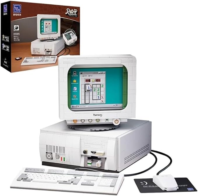 86230 PANTASY set di mattoncini collezione Joyside Series : Retro computer