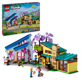 42620 LEGO Friends Le case di Olly e Paisley
