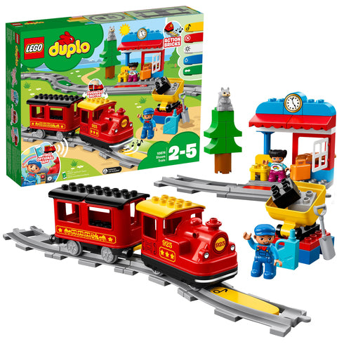 10874 LEGO Duplo - Treno a vapore