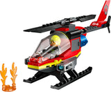 60411 LEGO City Fire Elicottero dei pompieri