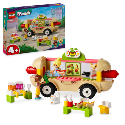 42633 LEGO Friends Food Truck hot-dog