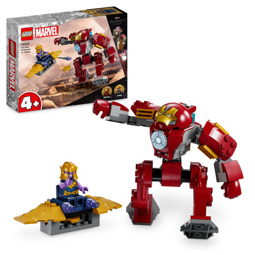 76263 LEGO Super Heroes Marvel Iron Man Hulkbuster vs. Thanos