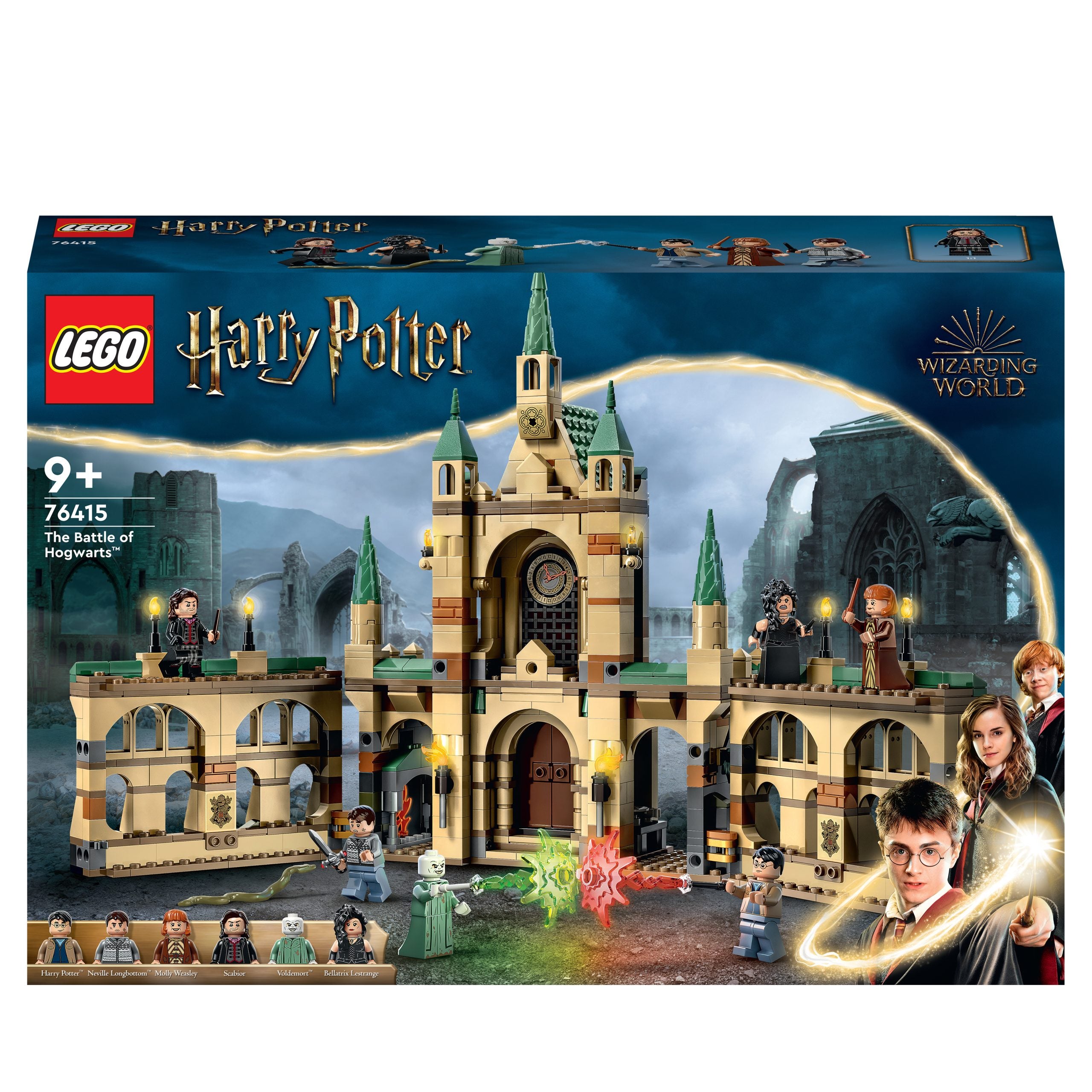 76415 - LEGO Harry Potter - La battaglia di Hogwarts – Full Toys