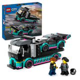 60406 LEGO City Great Vehicles Auto da corsa e trasportatore