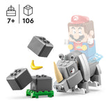 71420 LEGO Super Mario Pack di espansione Rambi il rinoceronte