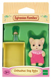 5071 Sylvanian Families - Bebè Cane Chihuahua con Culla- ULTIMI PEZZI