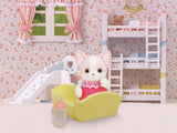 5071 Sylvanian Families - Bebè Cane Chihuahua con Culla- ULTIMI PEZZI