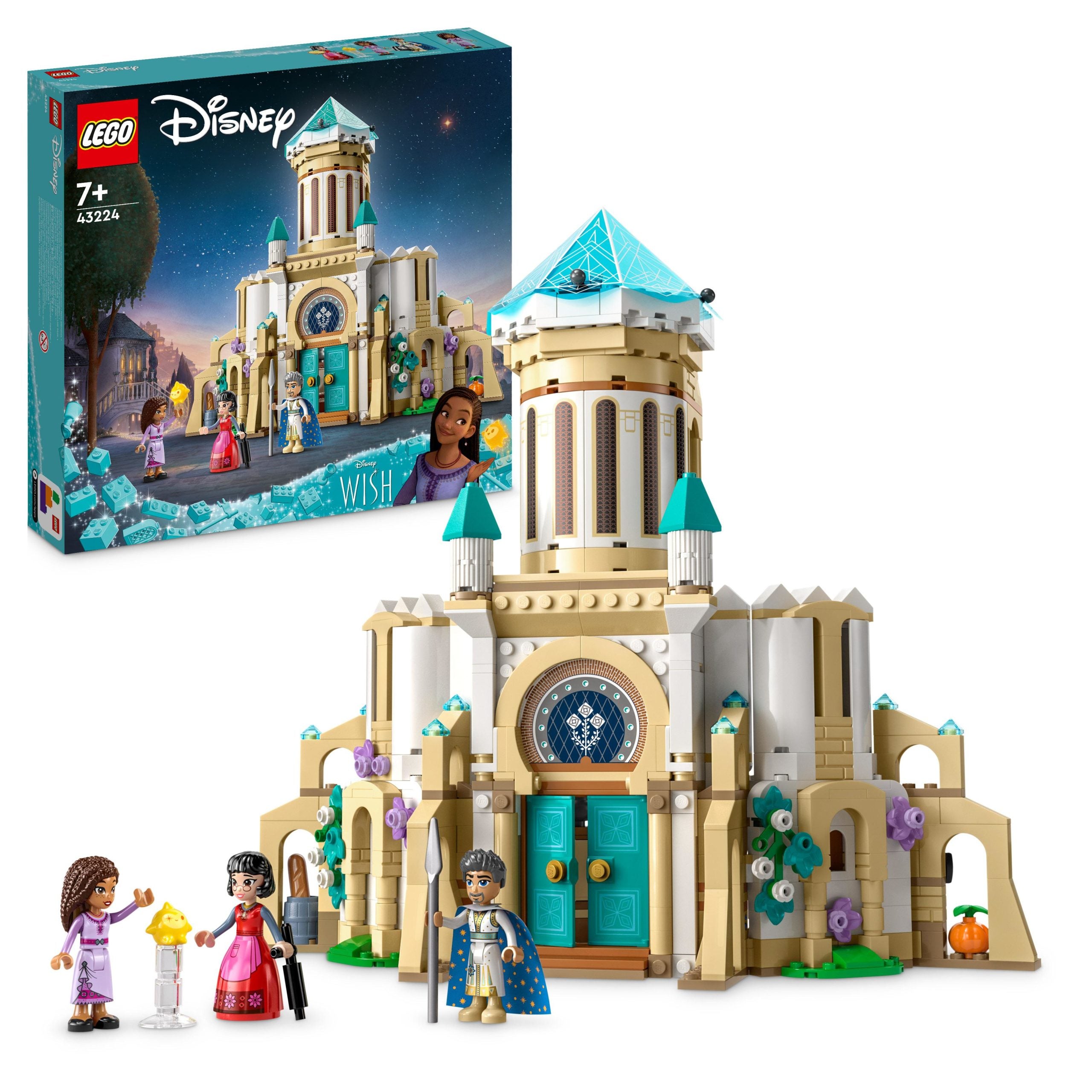 43224 LEGO Disney Princess -Disney Il castello di Re Magnifico