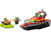 60373 LEGO City Fire - Barca di soccorso antincendio
