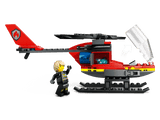 60411 LEGO City Fire Elicottero dei pompieri
