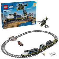 60508 Lego City Rapina al treno della polizia