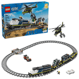 60508 Lego City Rapina al treno della polizia