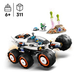 60431 LEGO City Space Rover esploratore spaziale e vita aliena