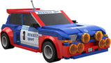 CaDA DBLC51095W Renault 5 Maxi Turbo Auto da Corsa da Costruire Rc 1:20