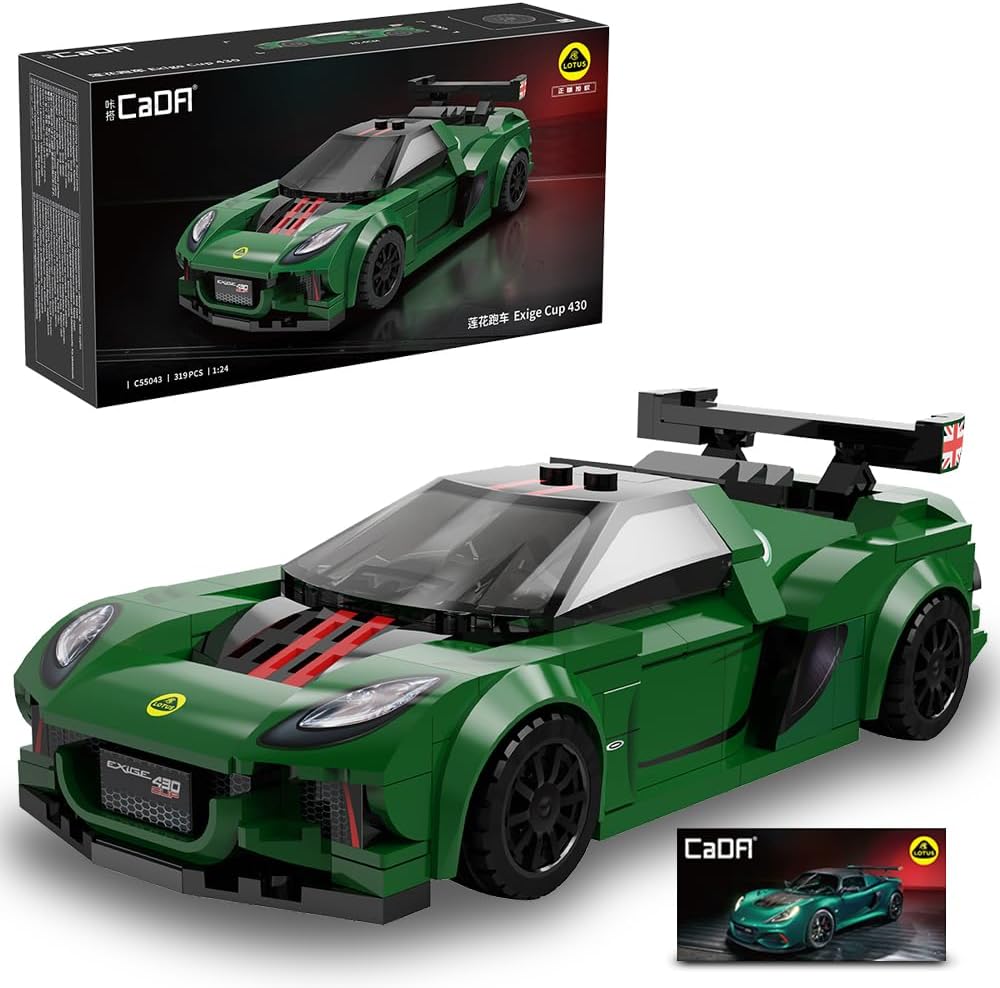 C55043W CaDA Lotus Exige 430 Cup Auto Sportiva da Costruire 319 Pezzi Scala 1:
