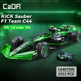 C64010W CaDA Kick Sauber F1 Team C44 2024 1:8 Formula 1 da Costruire 2553 Pezz
