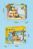 86910 PANTASY set di mattoncini collezione Peanuts : La valigia di Snoopy