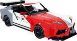 DBLC51098W CaDA Toyota GR Supra GT4 1:20 Auto Radiocomandata da Costruire 356 Pz