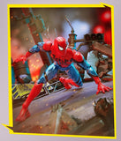 81118 Blokees Marvel Rivals Champion Class Spiderman Figure Assembabile